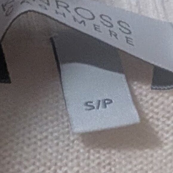 NEW! Kinross | Dreamscape Easy Crew Cashmere Sweater - Picture 5 of 12